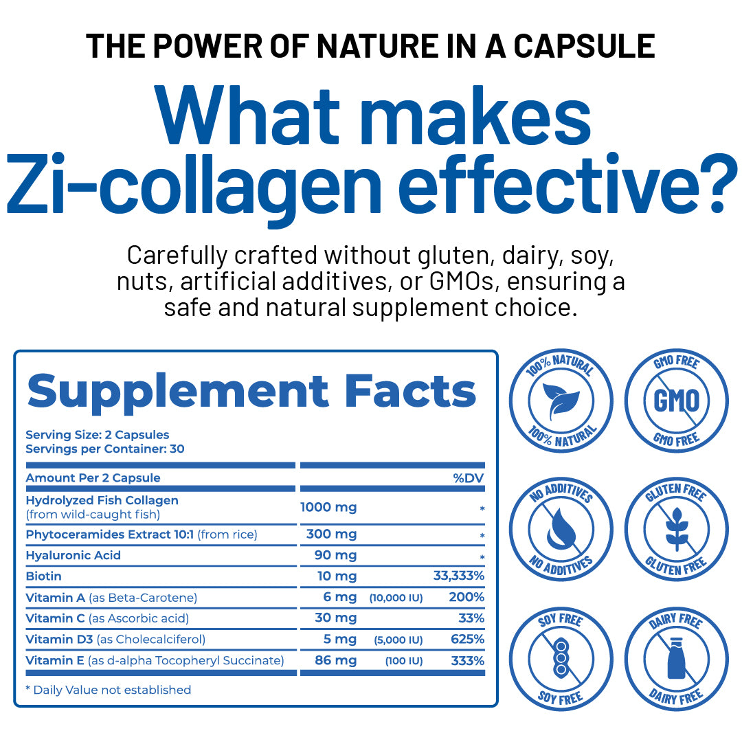 Zi-collagen - Anti-aging Formula