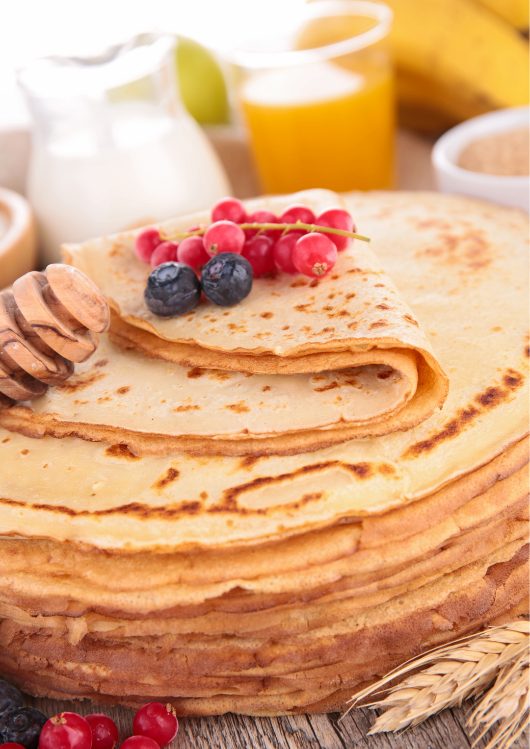 Delectable Mulzi-collagen Crepes