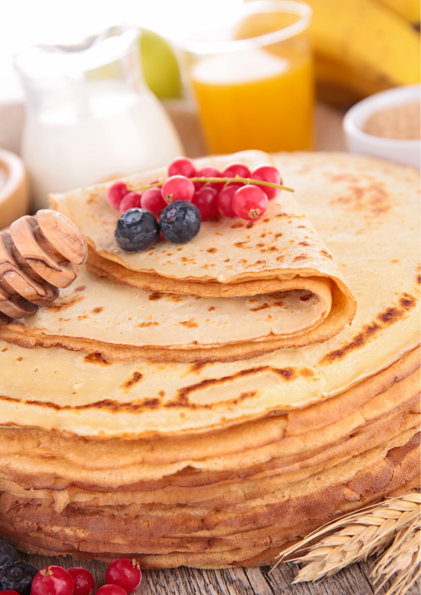 Delectable Mulzi-collagen Crepes
