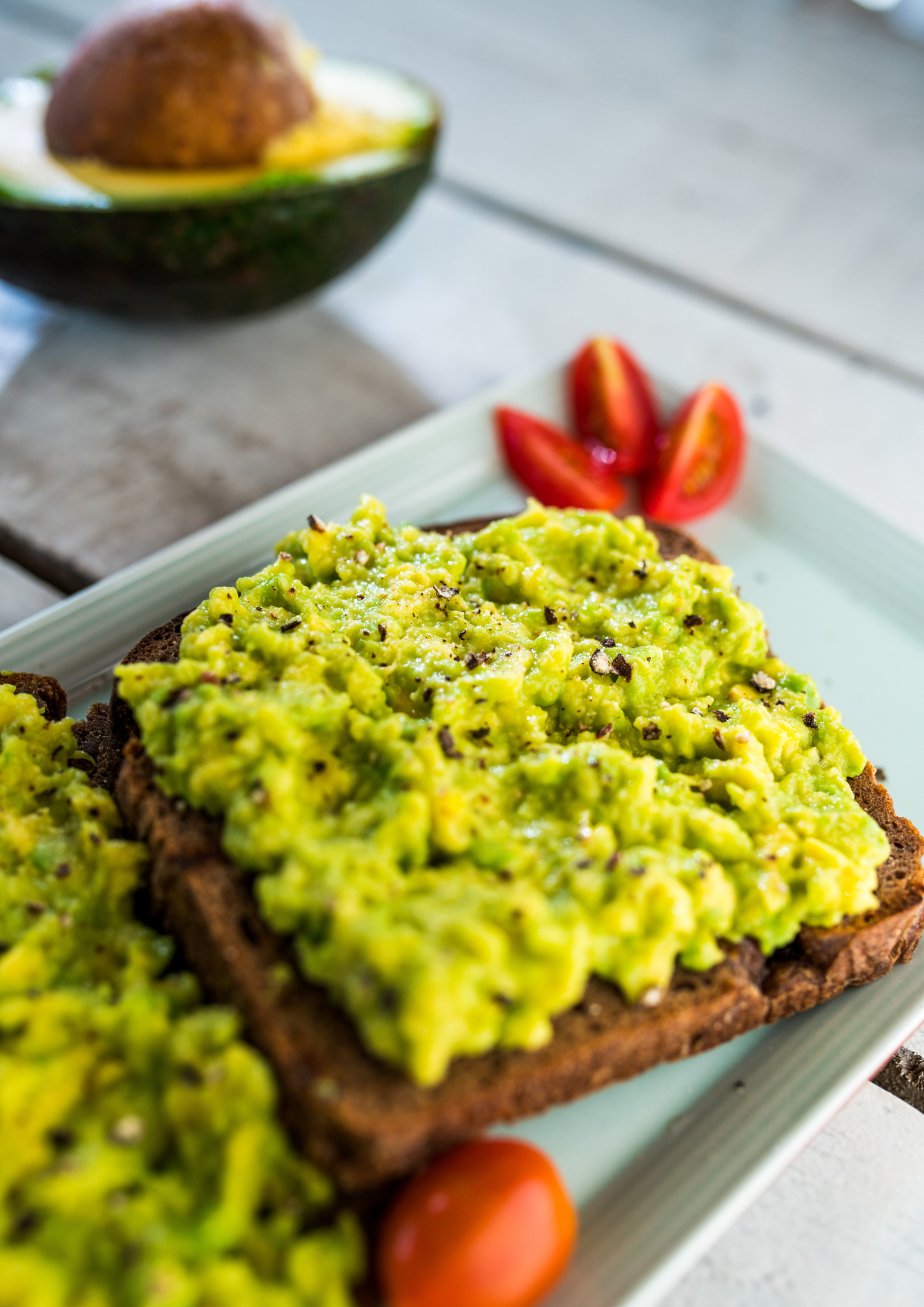 MulZi-collagen Avocado Toast Deluxe