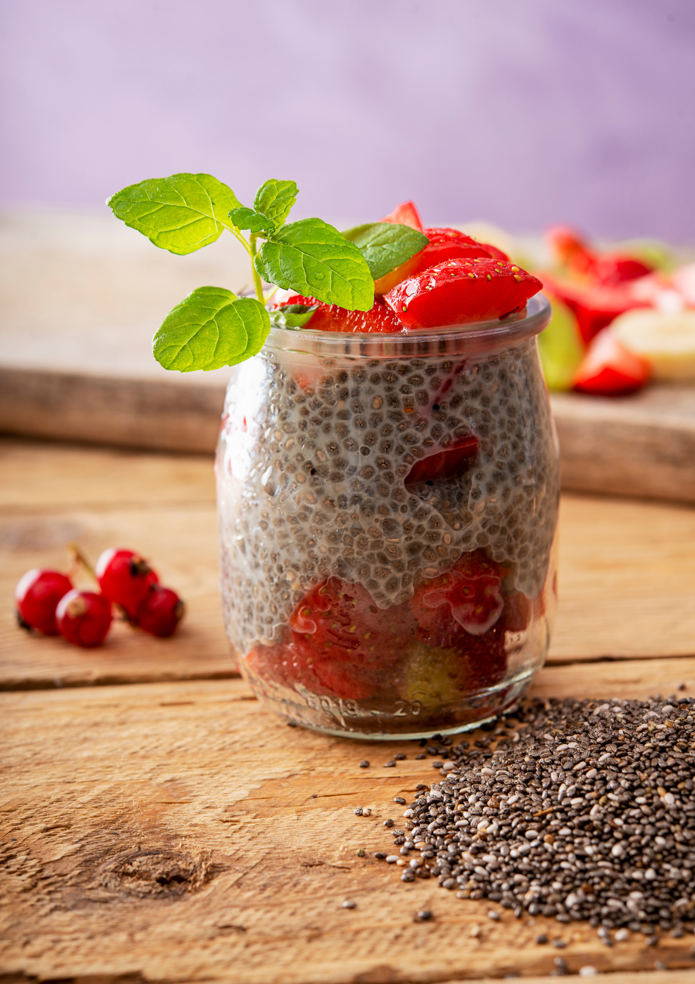 Mulzi-collagen Chia Pudding
