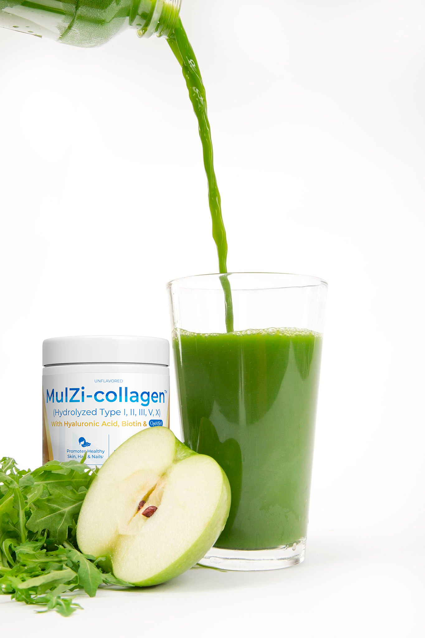 MulZi-Collagen Refreshing Green Boost
