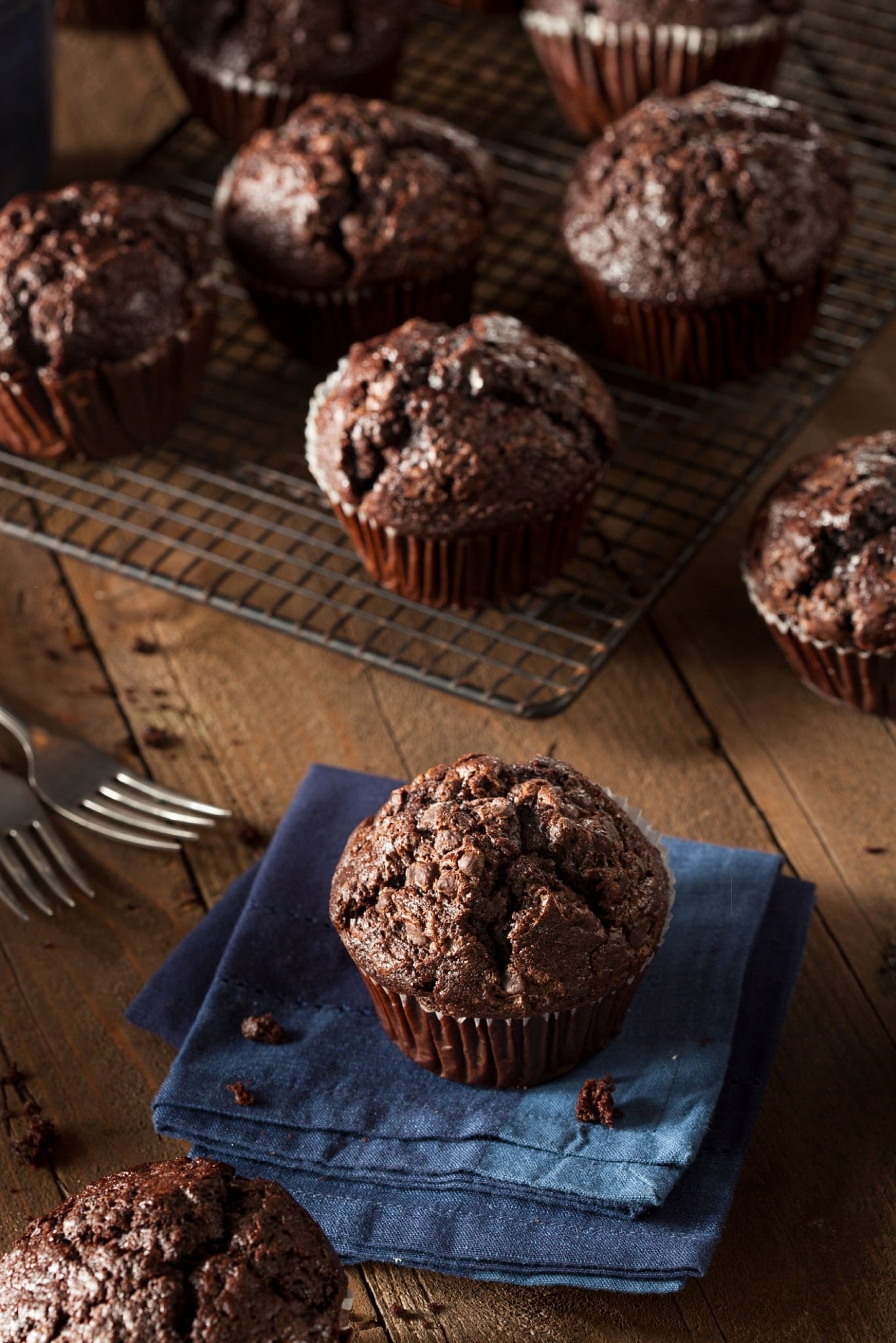 MulZi-collagen Carob Chocolate Muffins