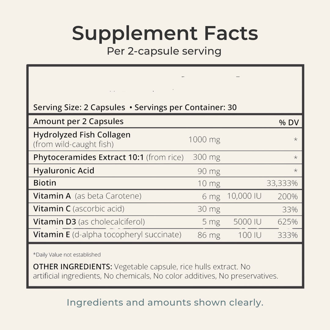 Zi-Collagen premium beauty supplement for daily skin, hair, and nails support from within