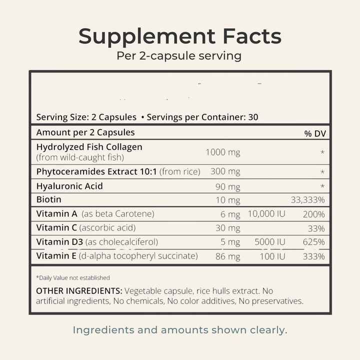 Zi-Collagen premium beauty supplement for daily skin, hair, and nails support from within
